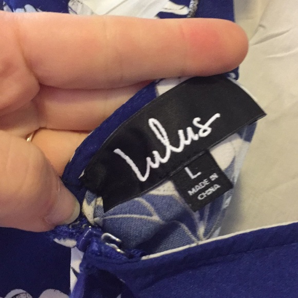 Lulus floral maxi dress - Picture 8 of 8